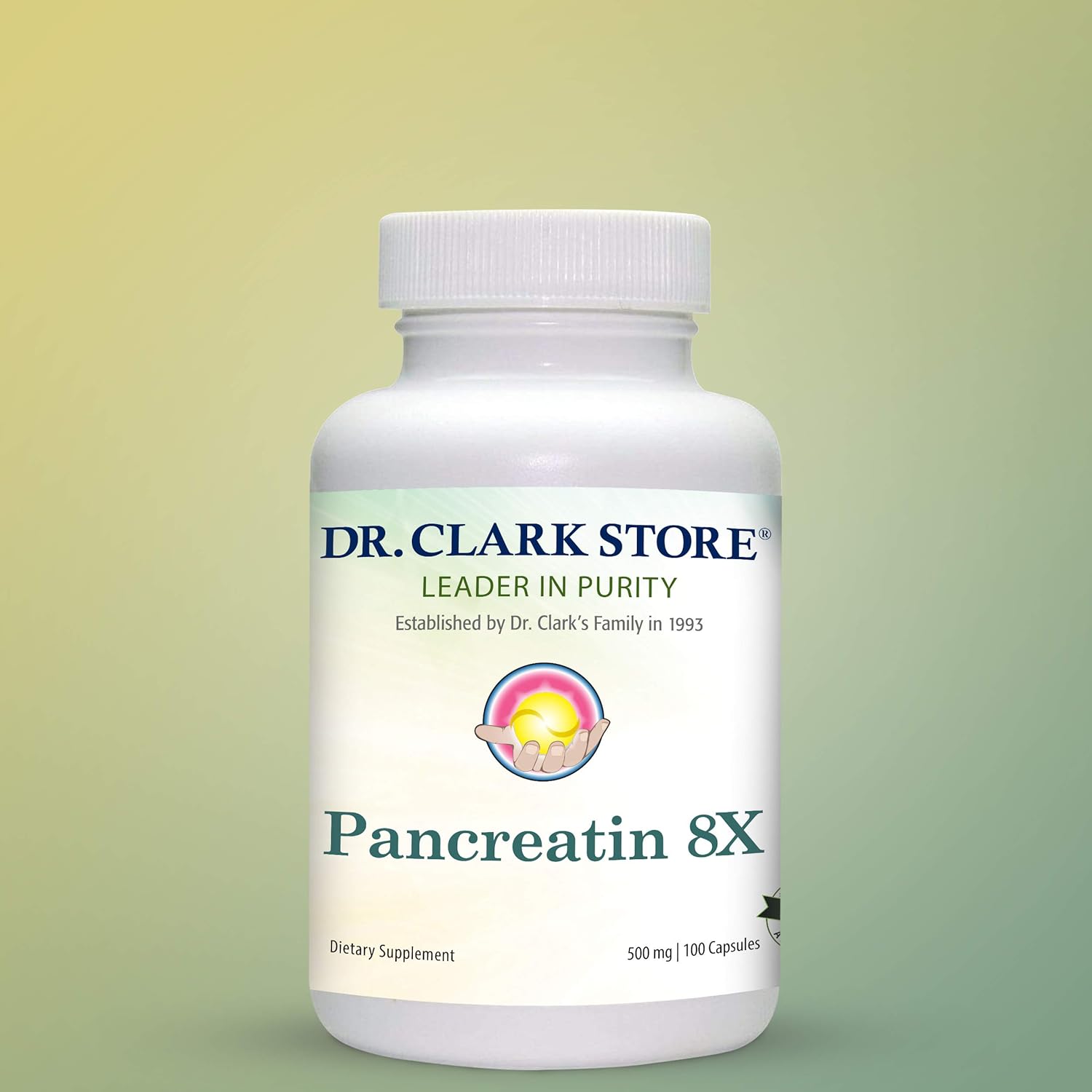 dr-clark-store-pancreatin-8x-enzyme-supplement-500mg---100-gelatin-capsules-supports-optimal-digestion-of-proteins-fat-and-carbohydrates-6