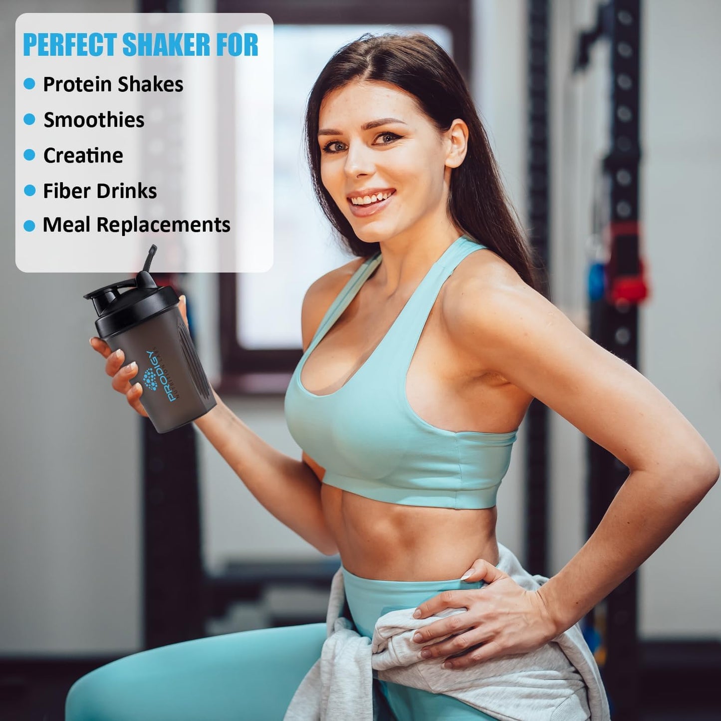 prodigy-nutrition-labs-14-oz-premium-shaker-bottle-for-protein-shakes-pre-workout---white-color-6