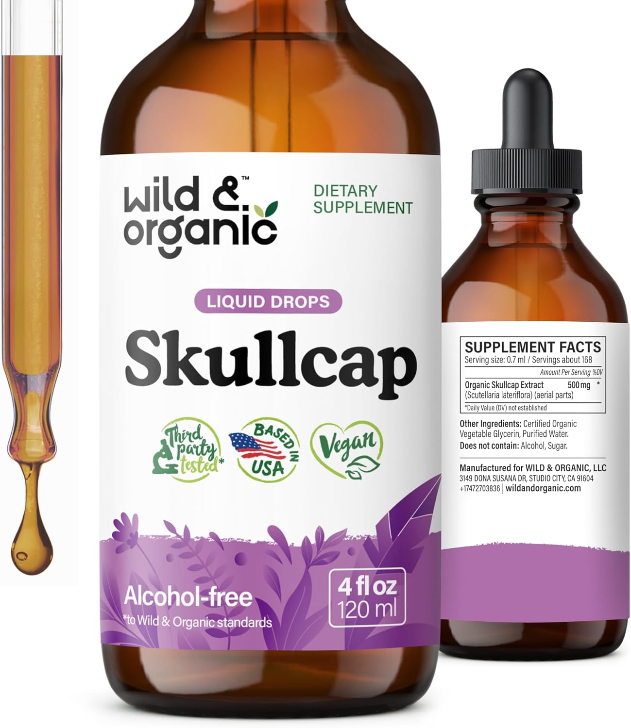organic-skullcap-herb-tincture-for-mood-support---relaxing-liquid-extract-drops---vegan-sugar-free---4-fl-oz-1