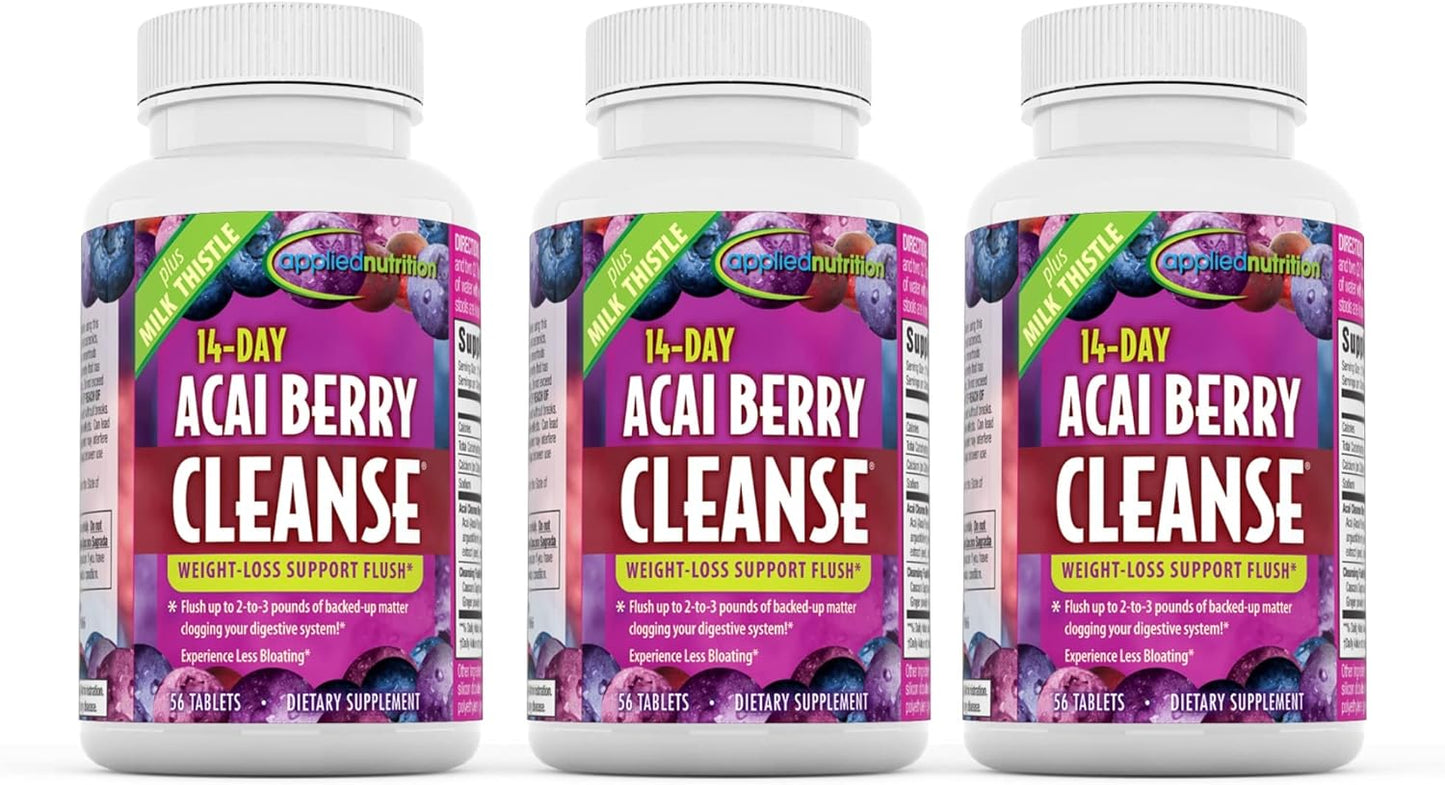 3-packs-of-applied-nutrition-14-day-acai-berry-cleanse-tablets---total-of-168-tablets-1
