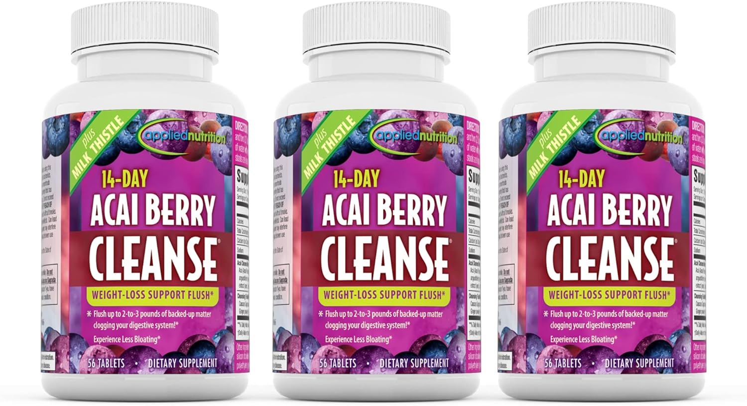 3-packs-of-applied-nutrition-14-day-acai-berry-cleanse-tablets---total-of-168-tablets-1