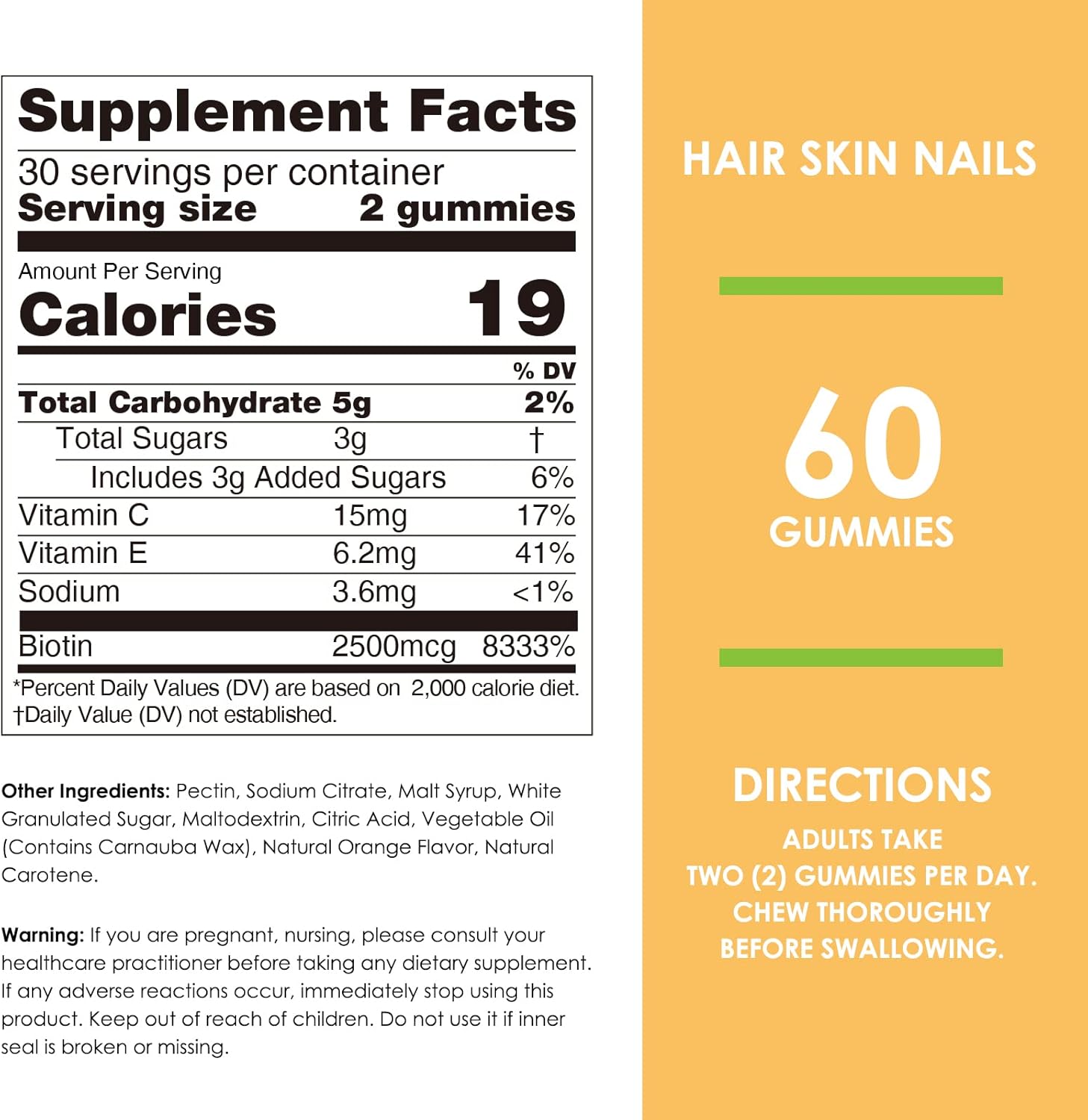 vegan-biotin-gummies-with-vitamin-c-e-for-hair-nails-skin---60-count-orange-flavored-supplement-for-women-men-and-kids-6