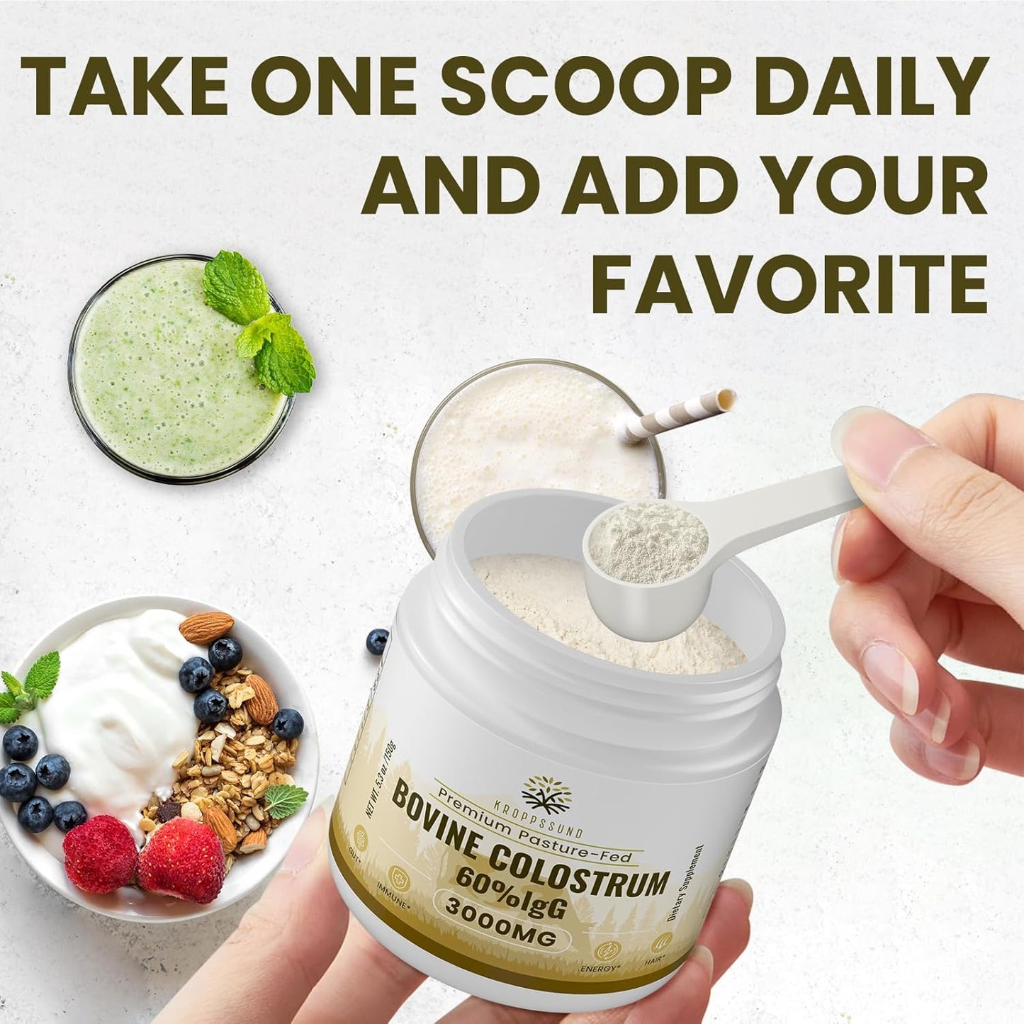high-potency-3000-mg-bovine-colostrum-powder-supplement---60-igg-content---supports-gut-bone-exercise-immune-health---50-servings---1-bottle-6