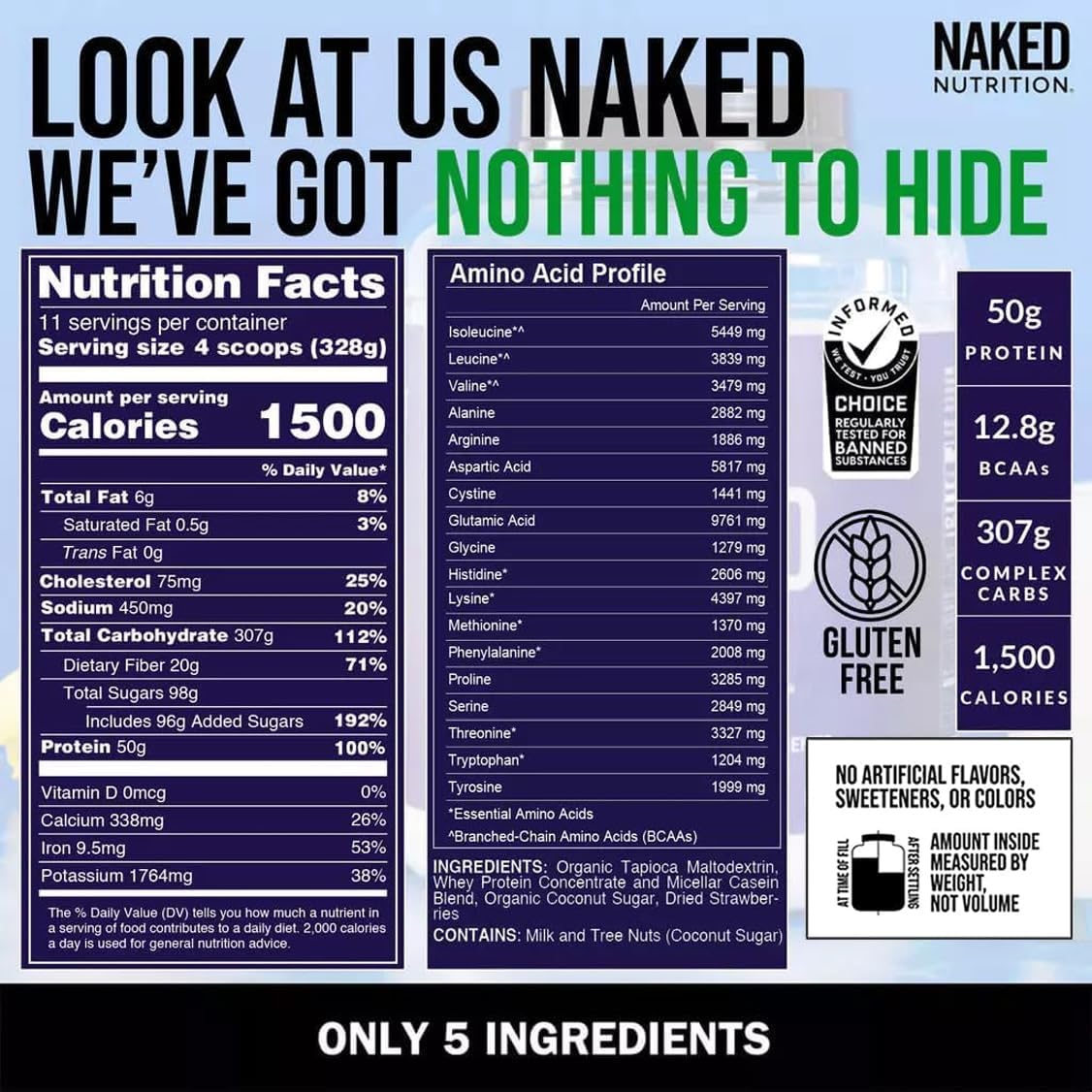 strawberry-weight-gainer-protein-powder---8lb-bulk-1500-calories-50g-protein-gmo-free-soy-free-by-naked-nutrition-4
