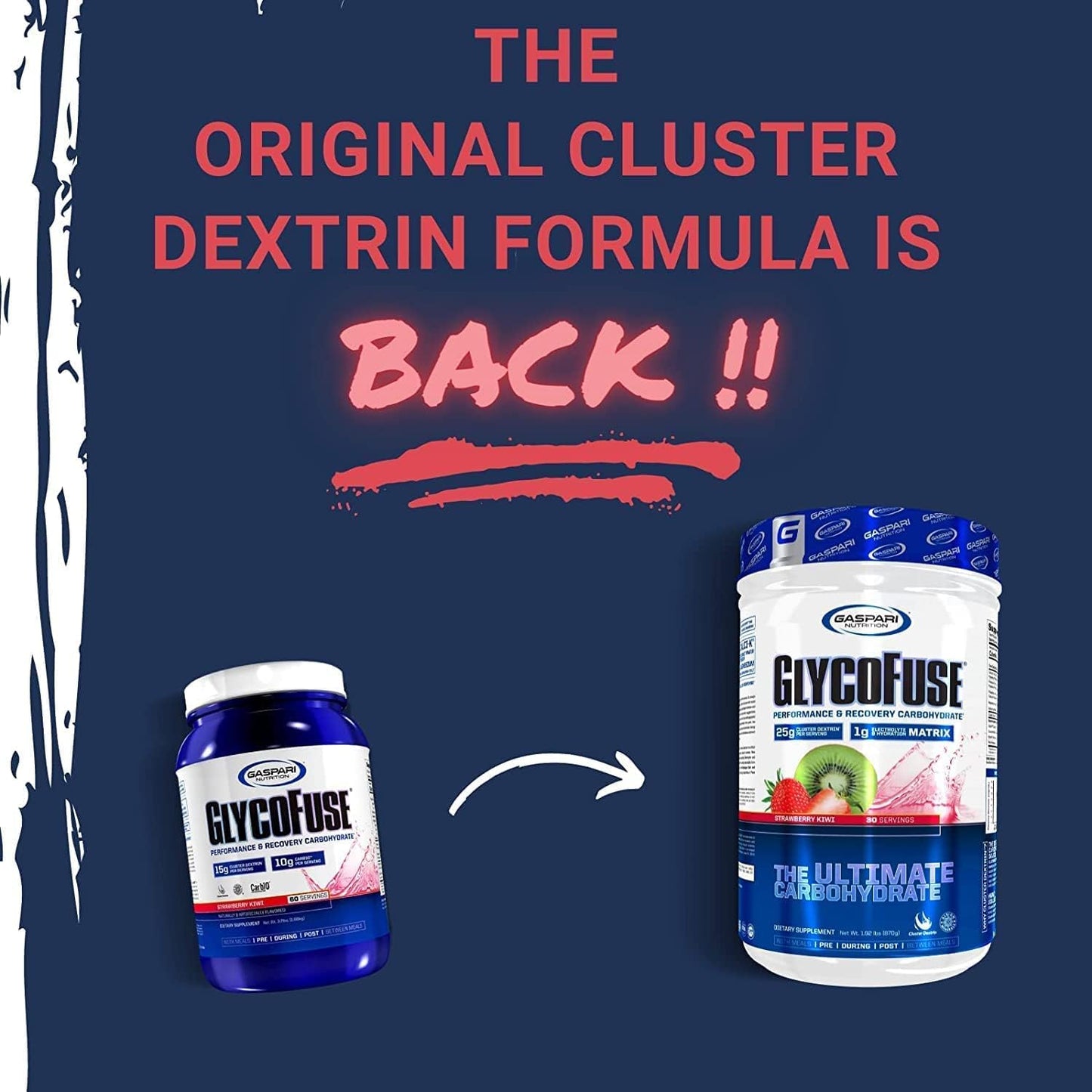 gaspari-nutrition-glycofuse-strawberry-kiwi-carbohydrate-supplement-for-performance-and-recovery---25g-cluster-dextrin-1g-electrolyte-hydration-matrix---30-servings-5