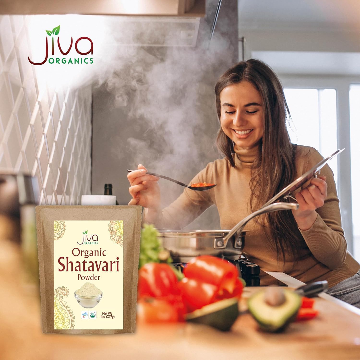 organic-shatavari-powder-14-oz-bulk-bag---pure-ayurvedic-herb-by-jiva-organics-6
