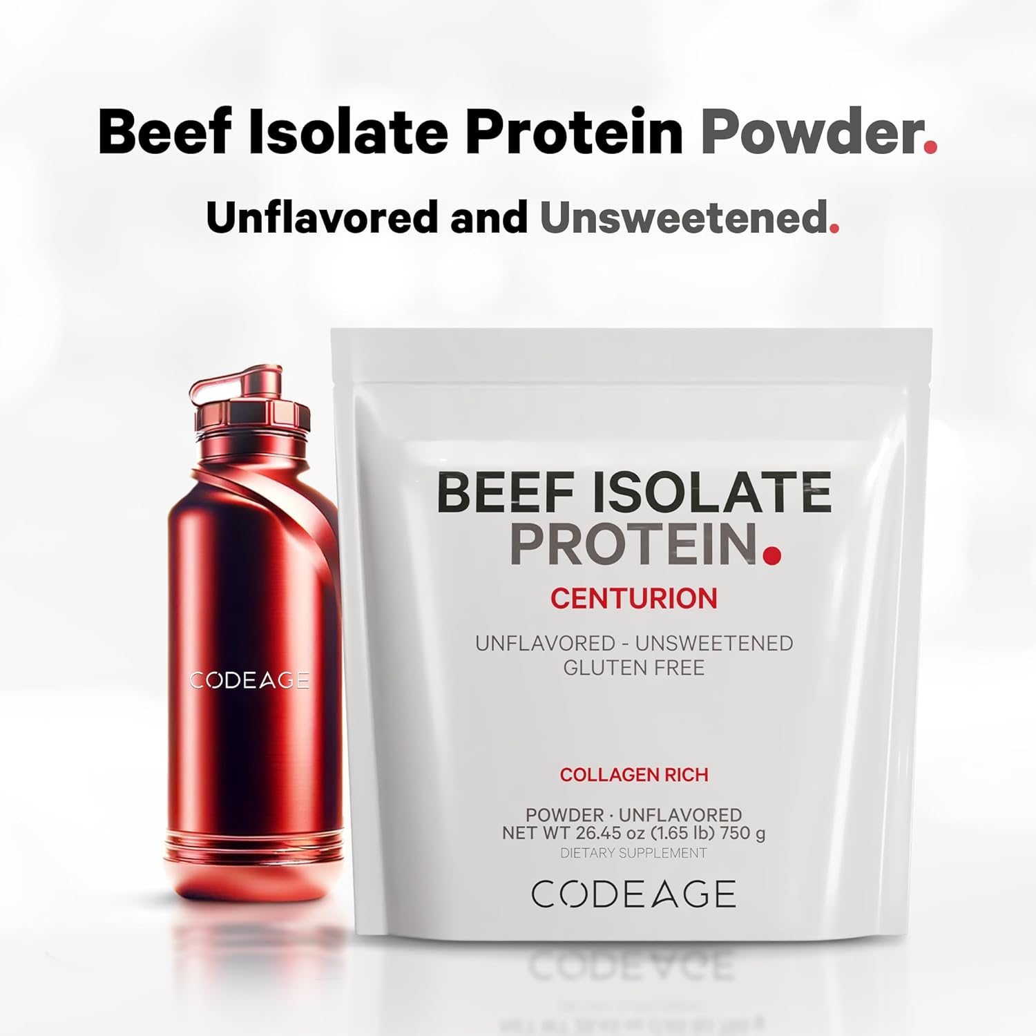 grass-fed-beef-isolate-protein-powder---20-amino-acids-collagen-rich---unflavored-carnivore-supplement-for-athletes-sports---bcaa-eaa---gluten-free---2645-oz-3