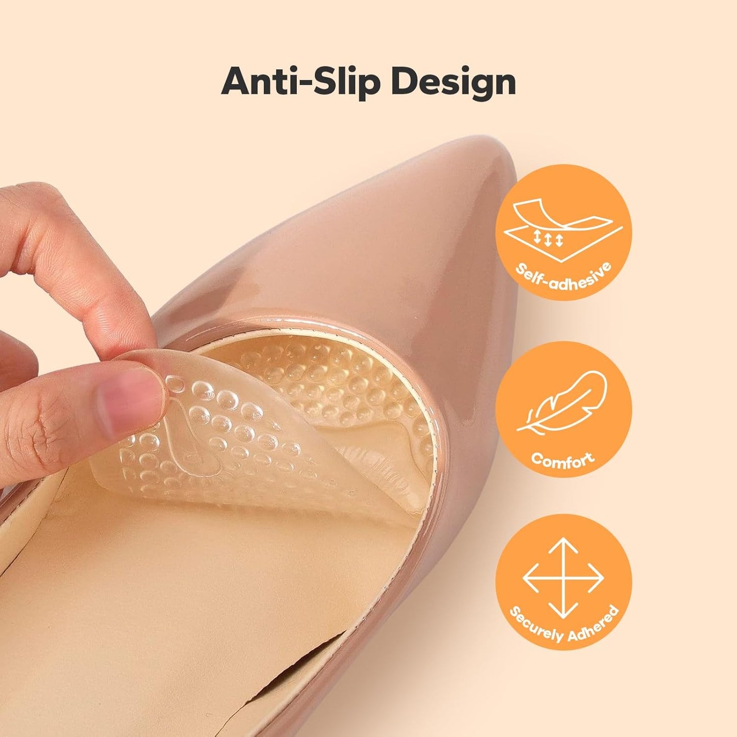 3-pairs-of-bracebull-metatarsal-pads-for-women---ball-of-foot-cushions---high-heel-pads---reusable-non-slip-shoe-inserts---one-size-fits-all-beige-black-clear-3