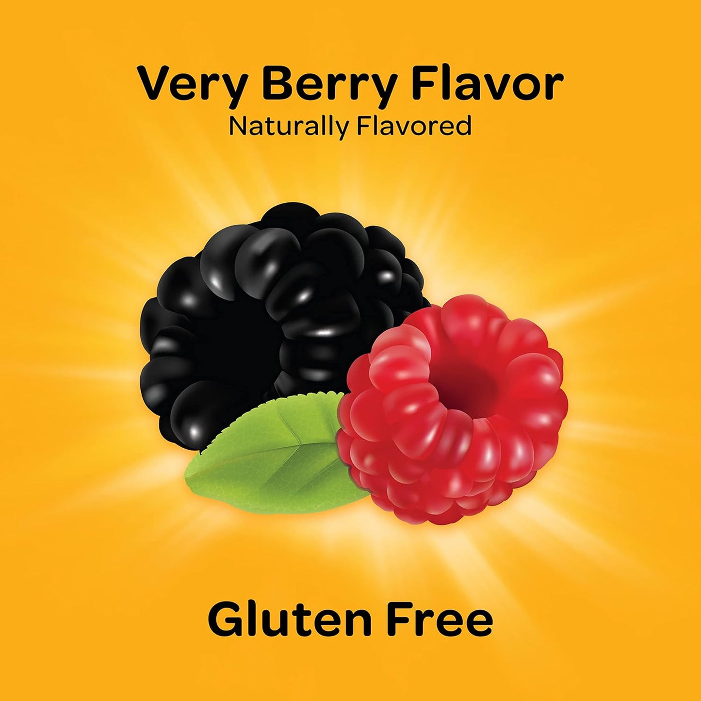 Kids Immune Support Chewable Tablets - 500mg Vitamin C with Zinc, Antioxidant Vitamins A, C & E - Very Berry Flavor - 32 Tablets - Espot.com.au