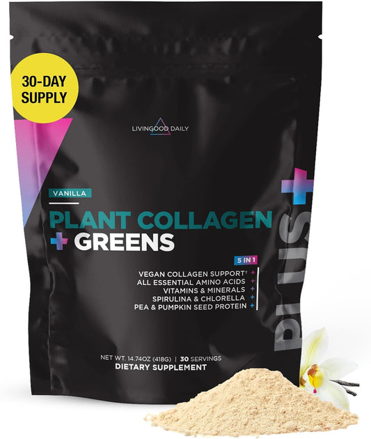 vanilla-plant-collagen-powder-with-vitamin-c-spirulina-amino-acids-for-hair-skin-nails---vegan-energy-muscle-growth-formula---30-servings-1