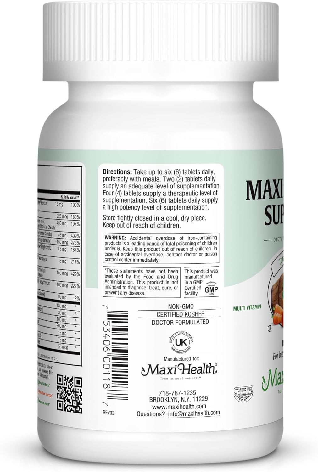 high-potency-multivitamin-mineral-supplement-for-wellness-immune-support-antioxidant-defense---includes-vitamin-a-c-d-e-b12-b6-biotin-selenium-zinc-inositol---maxi-health-supreme-4