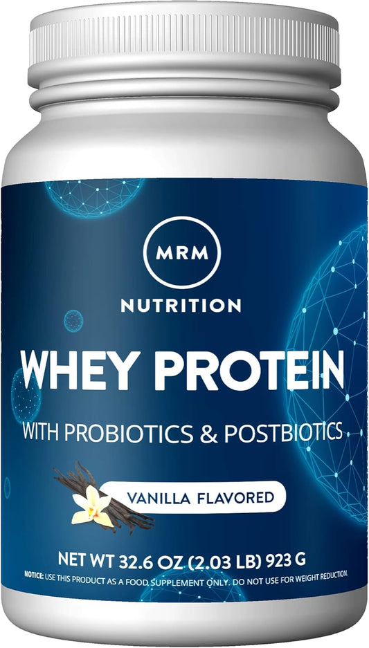 vanilla-flavored-whey-protein-with-probiotics-digestive-enzymes-and-bcaas---18g-protein-per-serving---hormone-and-antibiotic-free---33-servings-1
