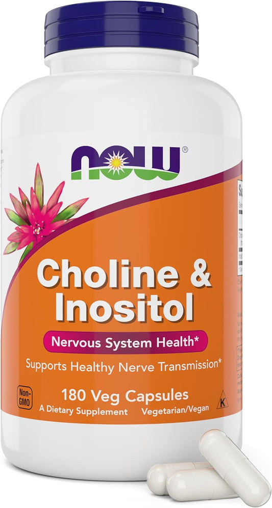 now-foods-choline-inositol-capsules---180-veg-caps---cognitive-support-liver-health---non-gmo-vegan-formula-1