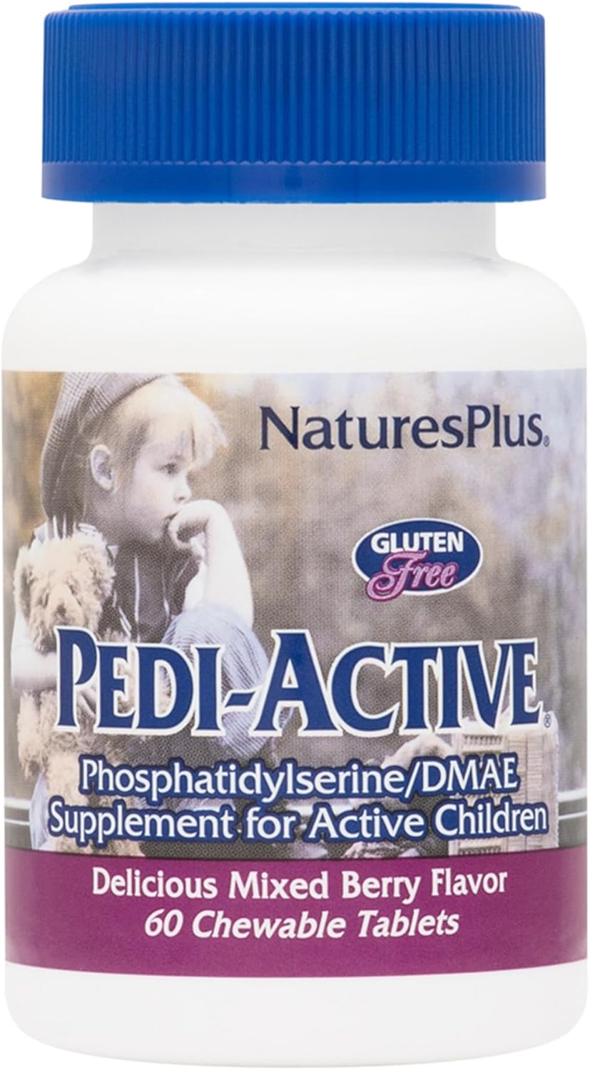 childrens-brain-health-chewable-supplement---naturesplus-pedi-active-leci-ps-dmae-complex---60-tablets---mixed-berry-flavor---vegetarian-gluten-free---30-servings-1