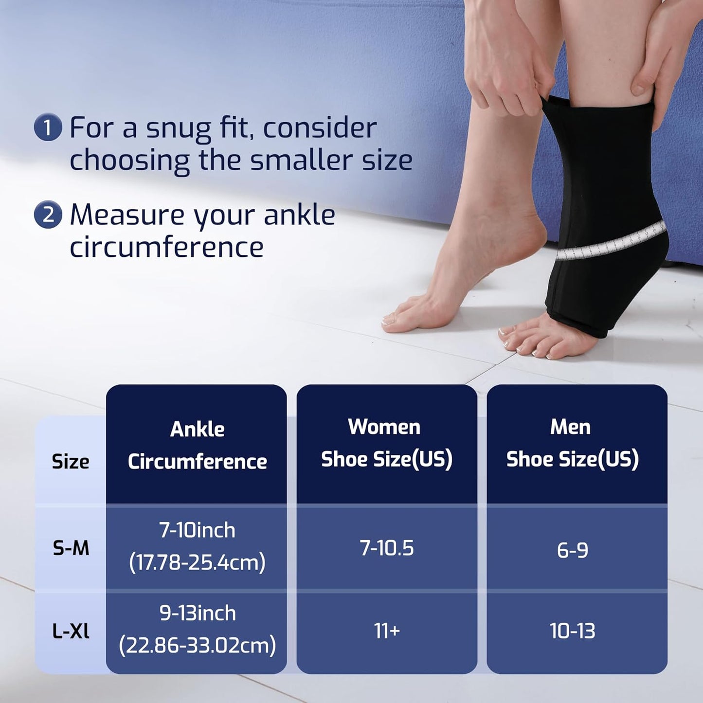 large-and-xl-reusable-ankle-ice-pack-wrap---hotcold-therapy-for-swelling-and-injury---compression-wrap-by-allsett-health-5