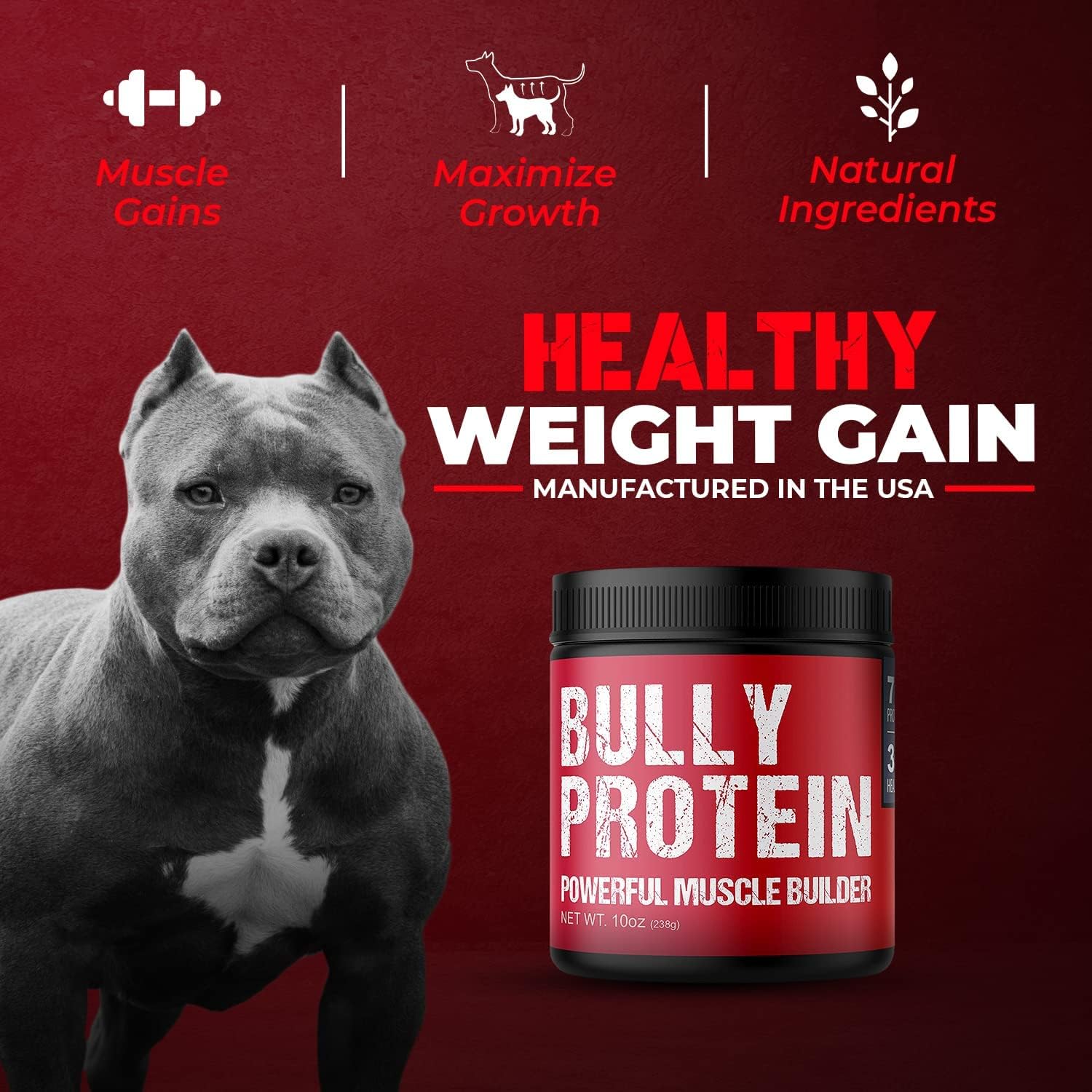mbf-supplements-bulk-em-up-real-meat-bully-protein-powder-for-dogs-283mg-pure-protein-muscle-bulker-daily-protein-for-pitbulls-fast-gains-30-day-supply-60-servings-4