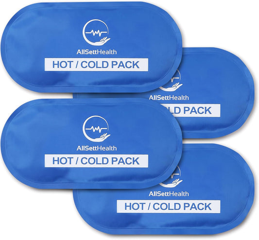 reusable-hot-and-cold-gel-ice-packs-for-injuries---4-pack-blue-cold-compress-gel-ice-packs-105-x-5-dimensions-1