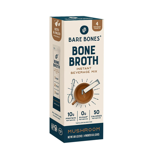 mushroom-bone-broth-instant-powdered-mix---pack-of-4-15g-sticks-10g-protein---keto-paleo-friendly-packets-1