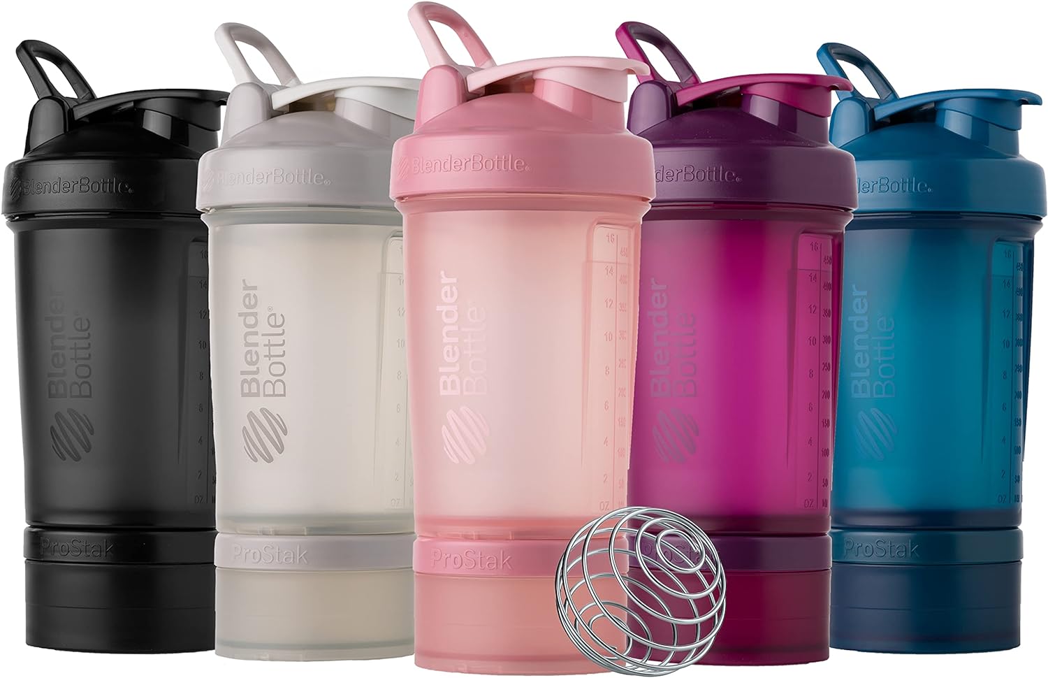 prostak-blender-bottle-with-pill-organizer-22oz-shaker-bottle-for-protein-powder-in-plum-color-9