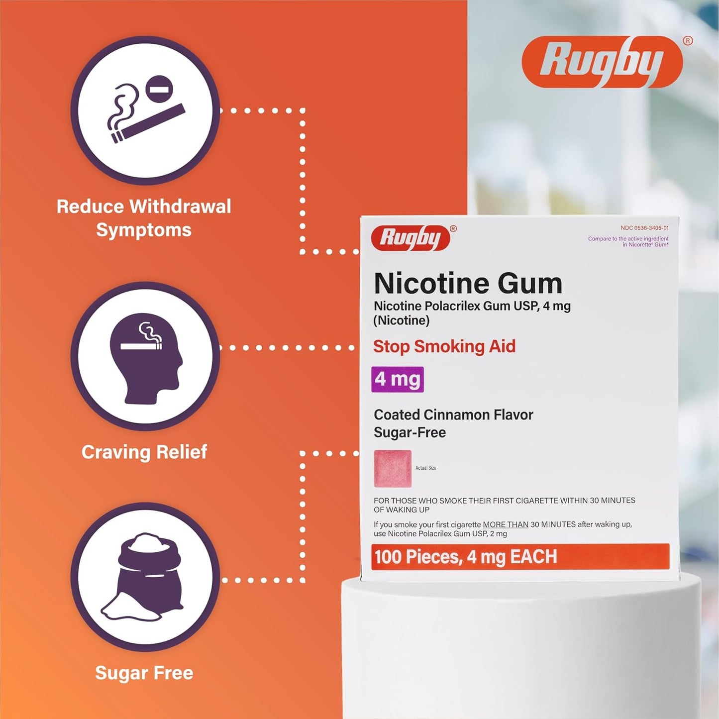 nicotine-gum-4mg-coated-cinnamon-flavor---quit-smoking-vaping-aid---100-count---sugar-free---rugby-laboratories-4