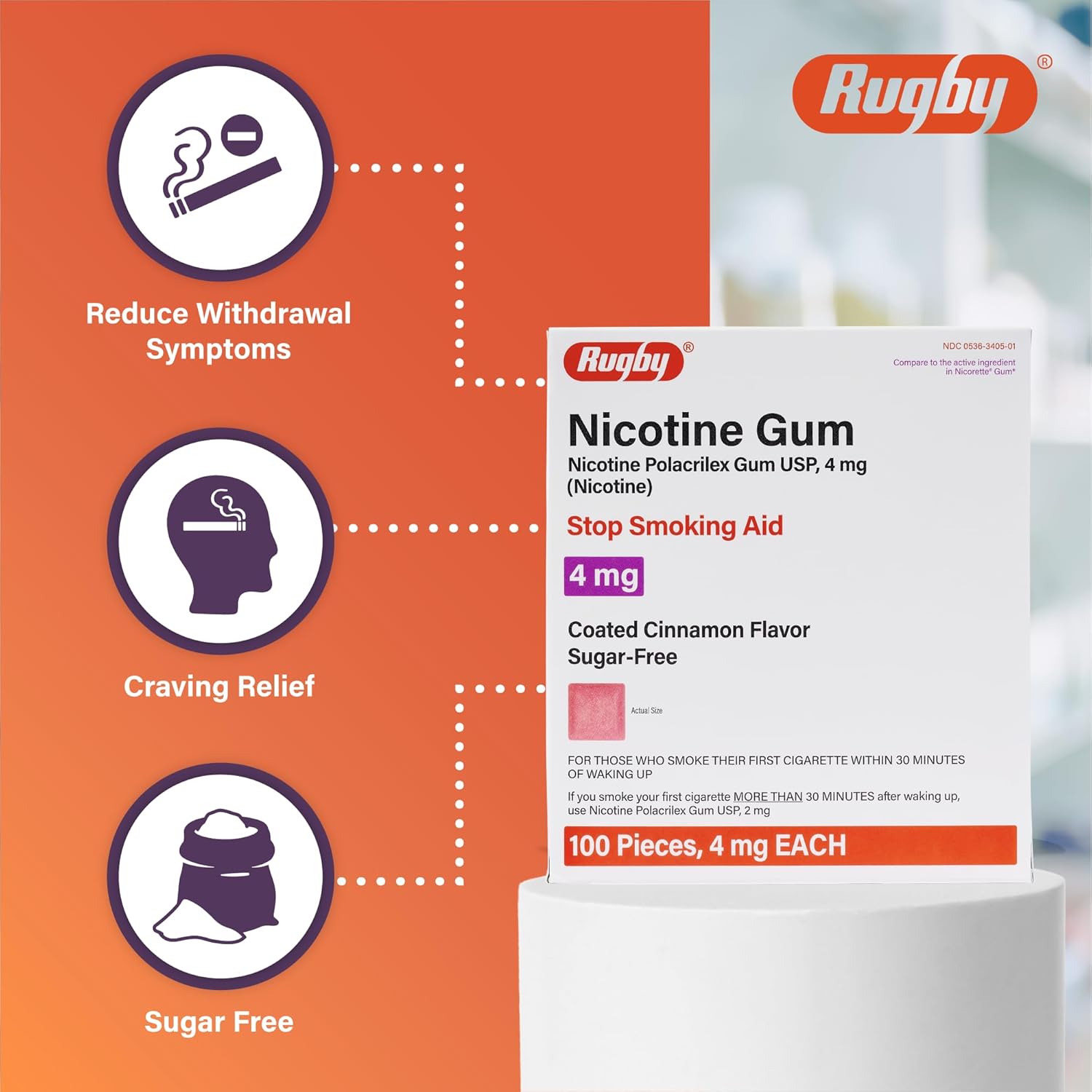 nicotine-gum-4mg-coated-cinnamon-flavor---quit-smoking-vaping-aid---100-count---sugar-free---rugby-laboratories-4