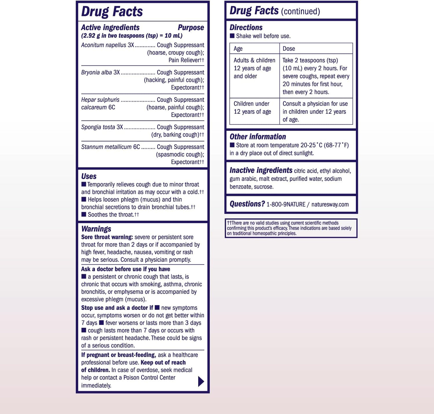 boericke-tafel-daytime-cough-syrup-non-drowsy-bronchial-expectorant---8-fl-oz-9