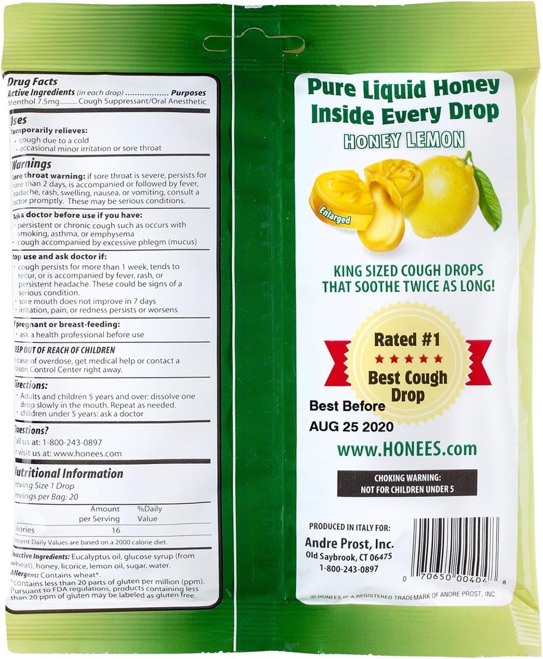 natural-honey-menthol-lemon-cough-drops---sore-throat-relief---non-gmo-gluten-free-lozenges-1-pack-20-drops-3