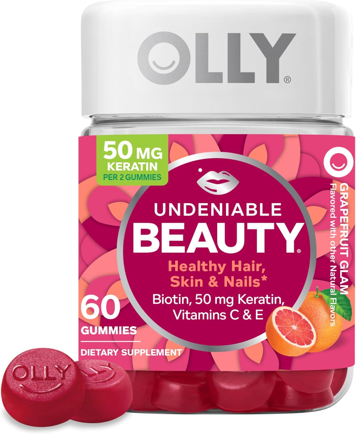 olly-undeniable-beauty-gummy-hair-skin-nails-support-with-biotin-vitamin-c-keratin---grapefruit-flavor-30-day-supply-60-count-1