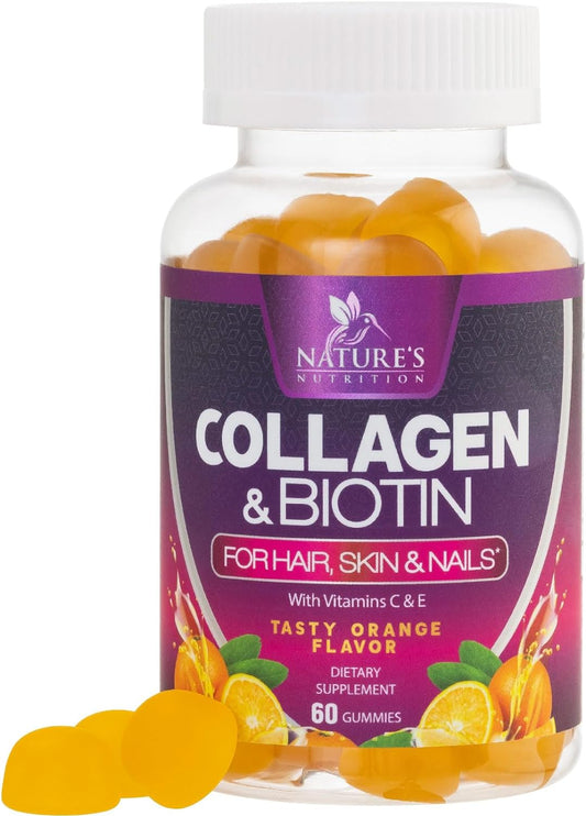 hydrolyzed-collagen-gummies-with-biotin-vitamin-c-zinc---hair-skin-nail-growth-support---women-men---60-count-gluten-free-non-gmo-1