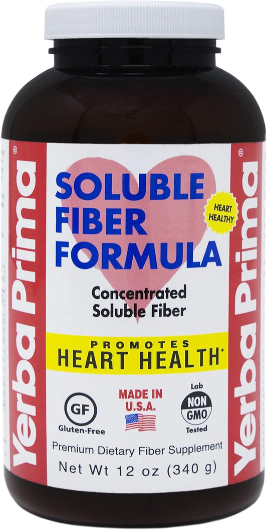 premium-yerba-prima-soluble-fiber-formula-powder---12-ounce-dietary-fiber-supplement-natural-concentrated-gluten-free-non-gmo---made-in-usa-1