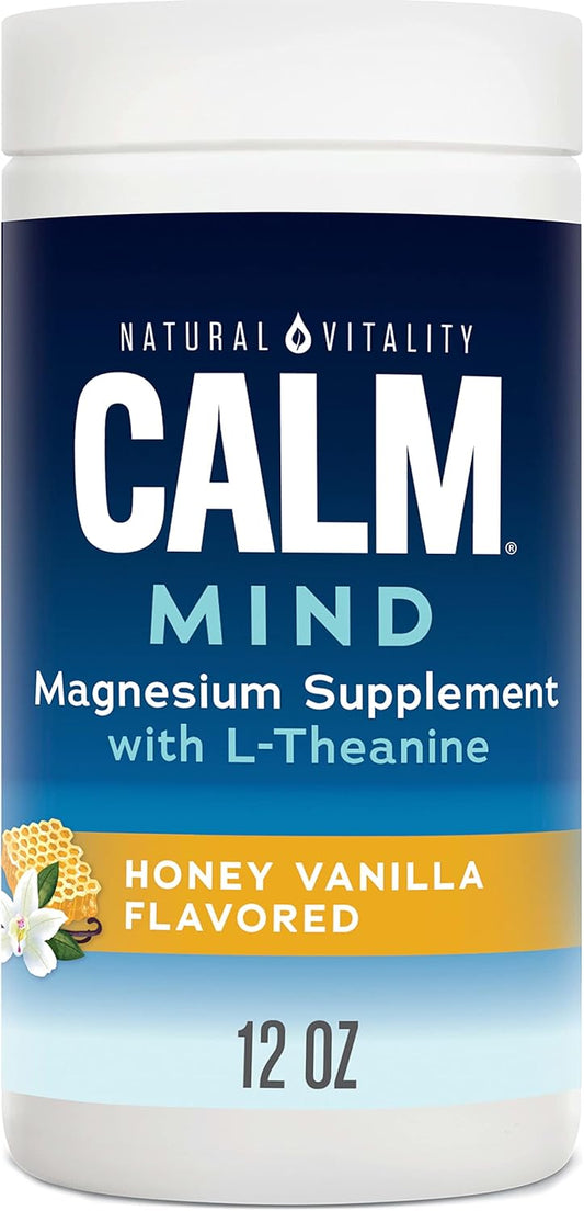 stress-relief-supplement-natural-vitality-calm-mind-powder-with-magnesium-citrate-l-theanine-gluten-free-vegetarian-honey-vanilla---12-oz-1