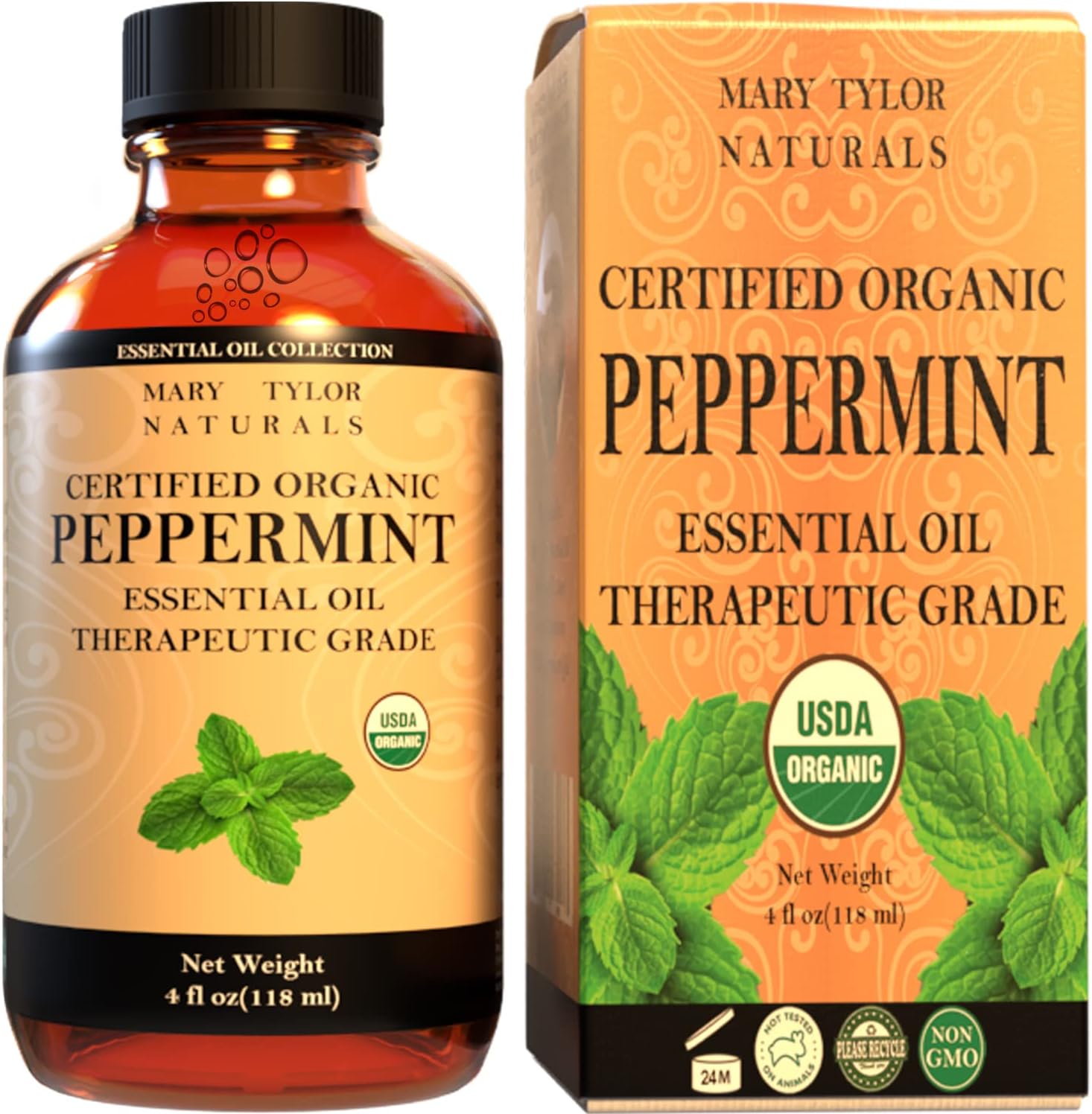 4-oz-usda-certified-organic-peppermint-essential-oil-for-aromatherapy-and-diy---by-mary-tylor-naturals-1