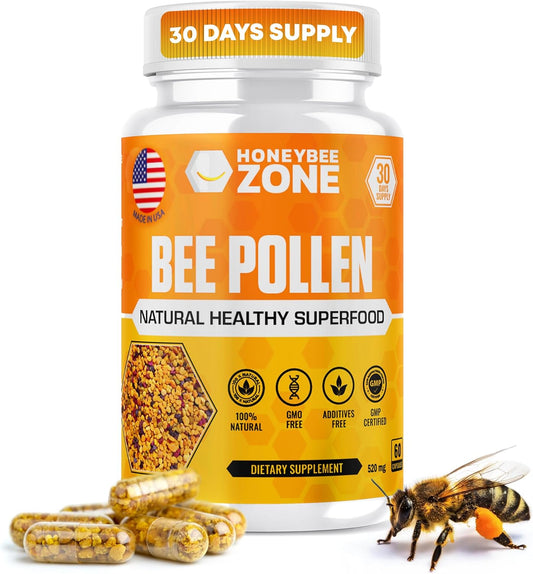100-natural-raw-bee-pollen-supplement-in-veggie-caps---fermented-pollen-multivitamin-with-probiotic-superfood---vital-proteins-amino-acids-immune-support-energy---60-capsules-1