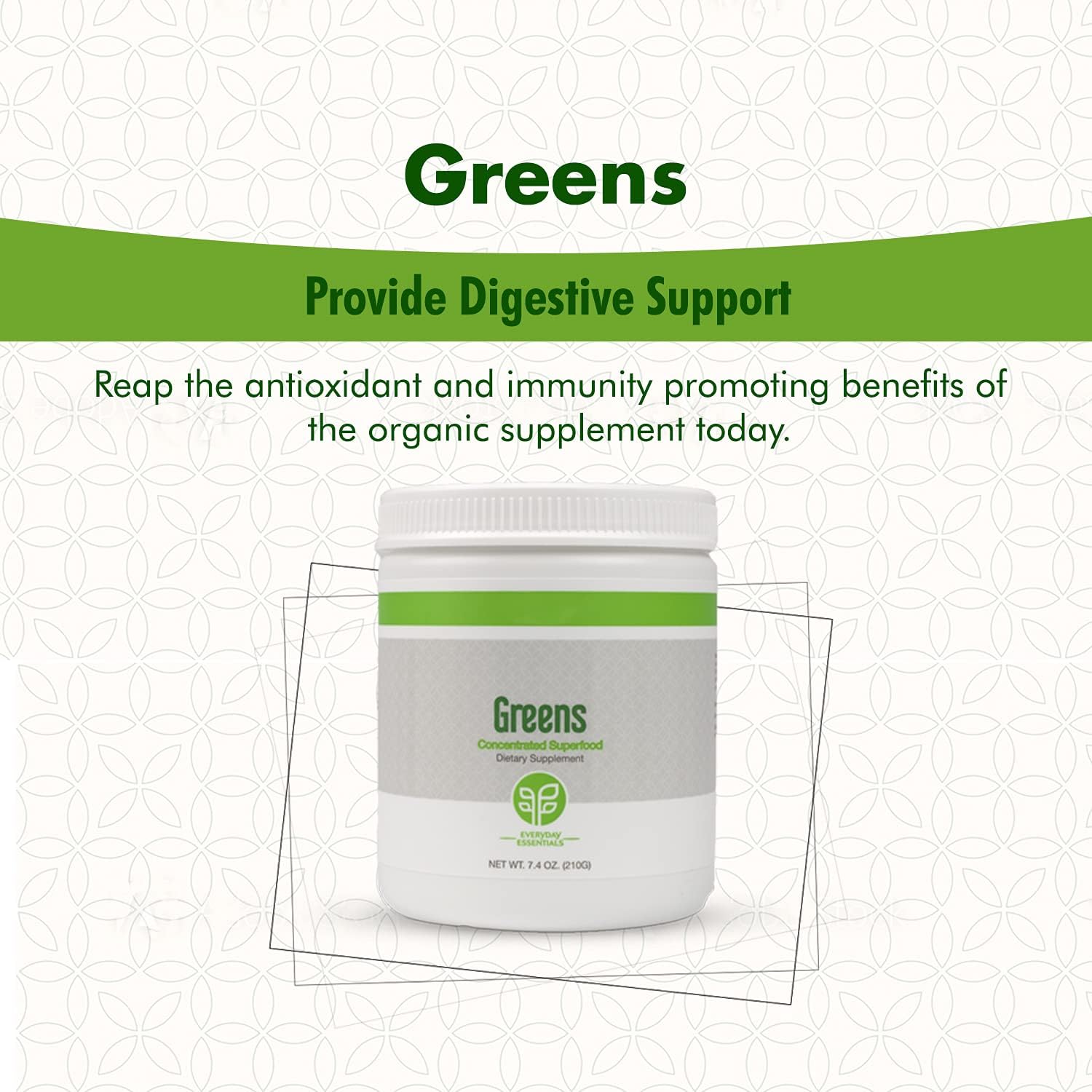 210g-pure-greens-powder-with-superfoods-antioxidants-phytonutrients-and-proprietary-blends---vegan-friendly-and-sweetened-with-stevia---easy-to-mix-with-water-or-juice-2