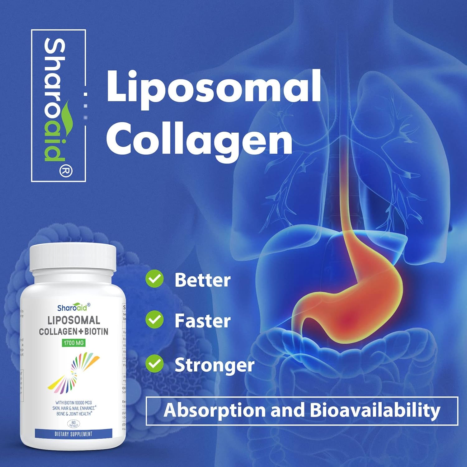 hydrolyzed-collagen-peptides-biotin-capsules-for-skin-hair-growth-joints---high-absorption-vitamin-e-c-zinc-supplement-for-women-men---60-softgels-2