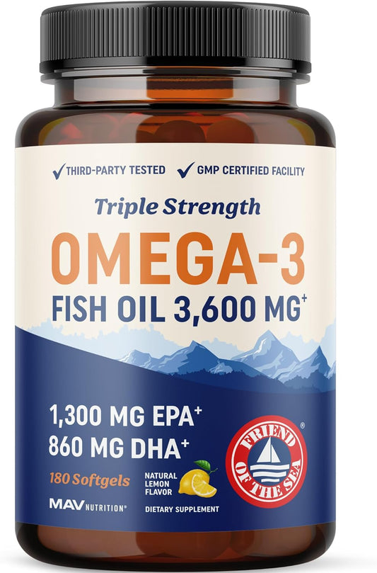 premium-triple-strength-omega-3-fish-oil-supplement-with-3600mg-epa-dha-over-2100mg-omega-3-fatty-acids-burpless-wild-caught-180-ct-1