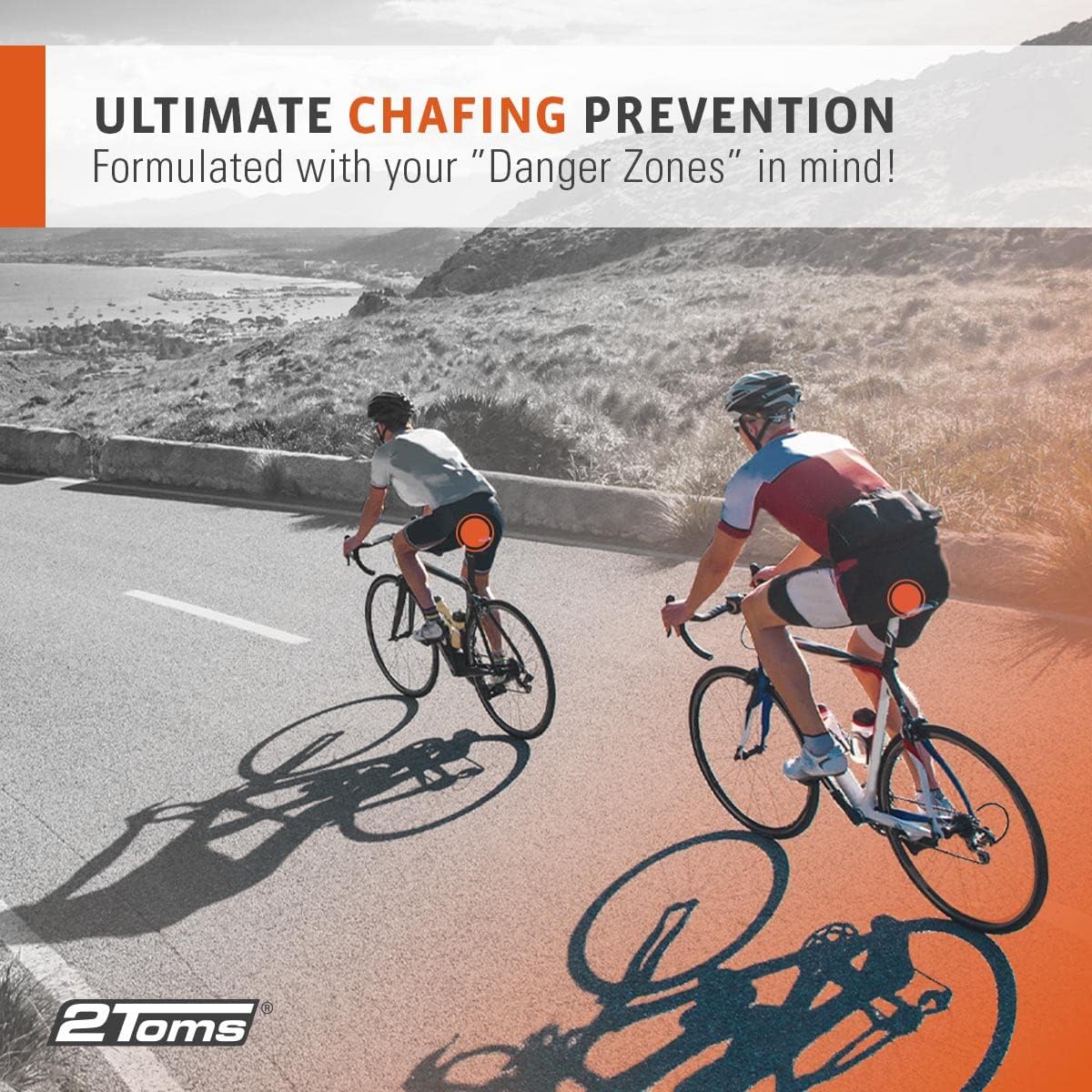 2toms-buttshield-waterproof-anti-chafe-blister-prevention---sweatproof-protection-for-saddle-sore-chafing---15oz-bottle-2