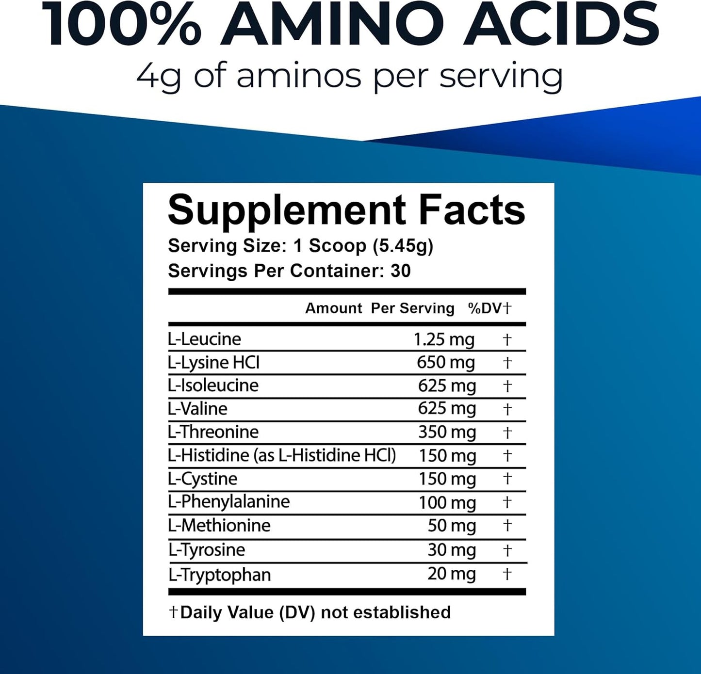 citrus-flavor-amino-complex-supplement---30-servings-4g-each---all-9-eaas-bcaas---essential-amino-acid-powder-for-energy-muscle-recovery---men-women-2