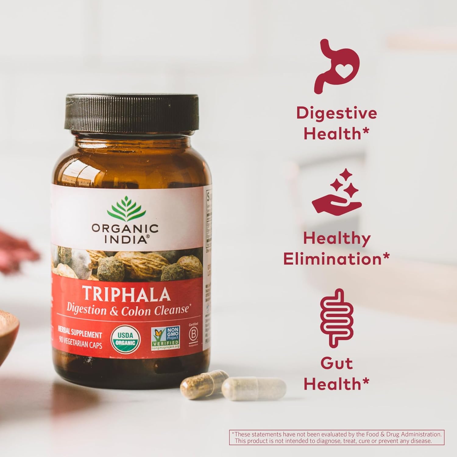 usda-certified-organic-triphala-capsules-with-amla-bibhitaki-haritaki---herbal-supplement-for-digestion-colon-immune-system-support---vegan---90-capsules-2