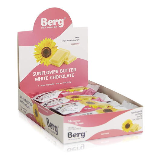 plant-based-protein-energy-bar-with-sunflower-butter-white-chocolate---gluten-free-nut-free-vegan-low-sugar-high-fiber-snack-bar---berg-bites-oat-n-energy-bar-25oz-pack-of-8-1