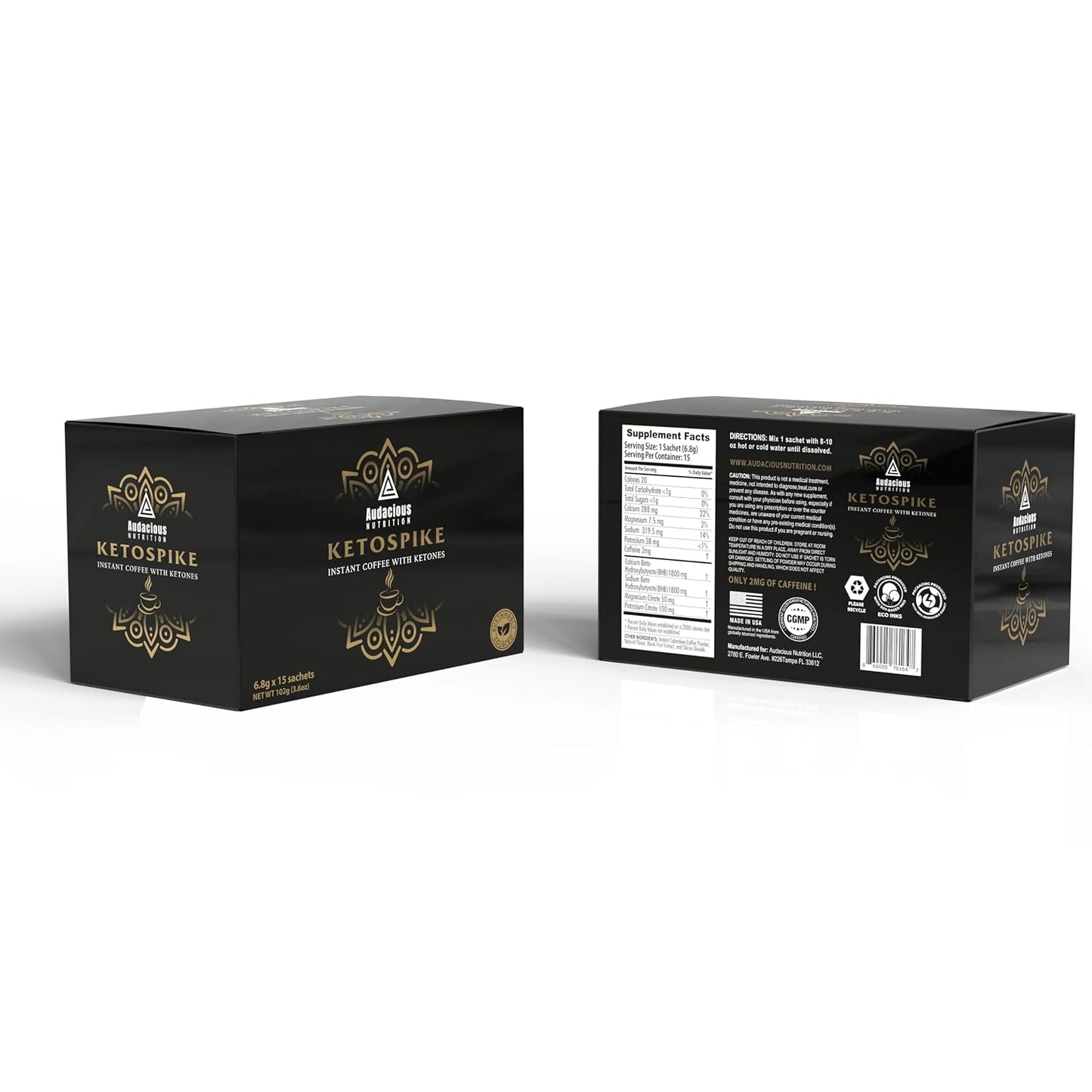 ketospike-instant-coffee-with-bhb-ketones---sustained-energy-no-sugar-keto-paleo-vegan---15-packets-2