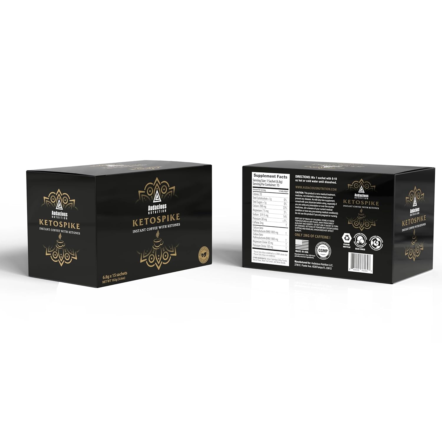 ketospike-instant-coffee-with-bhb-ketones---sustained-energy-no-sugar-keto-paleo-vegan---15-packets-2