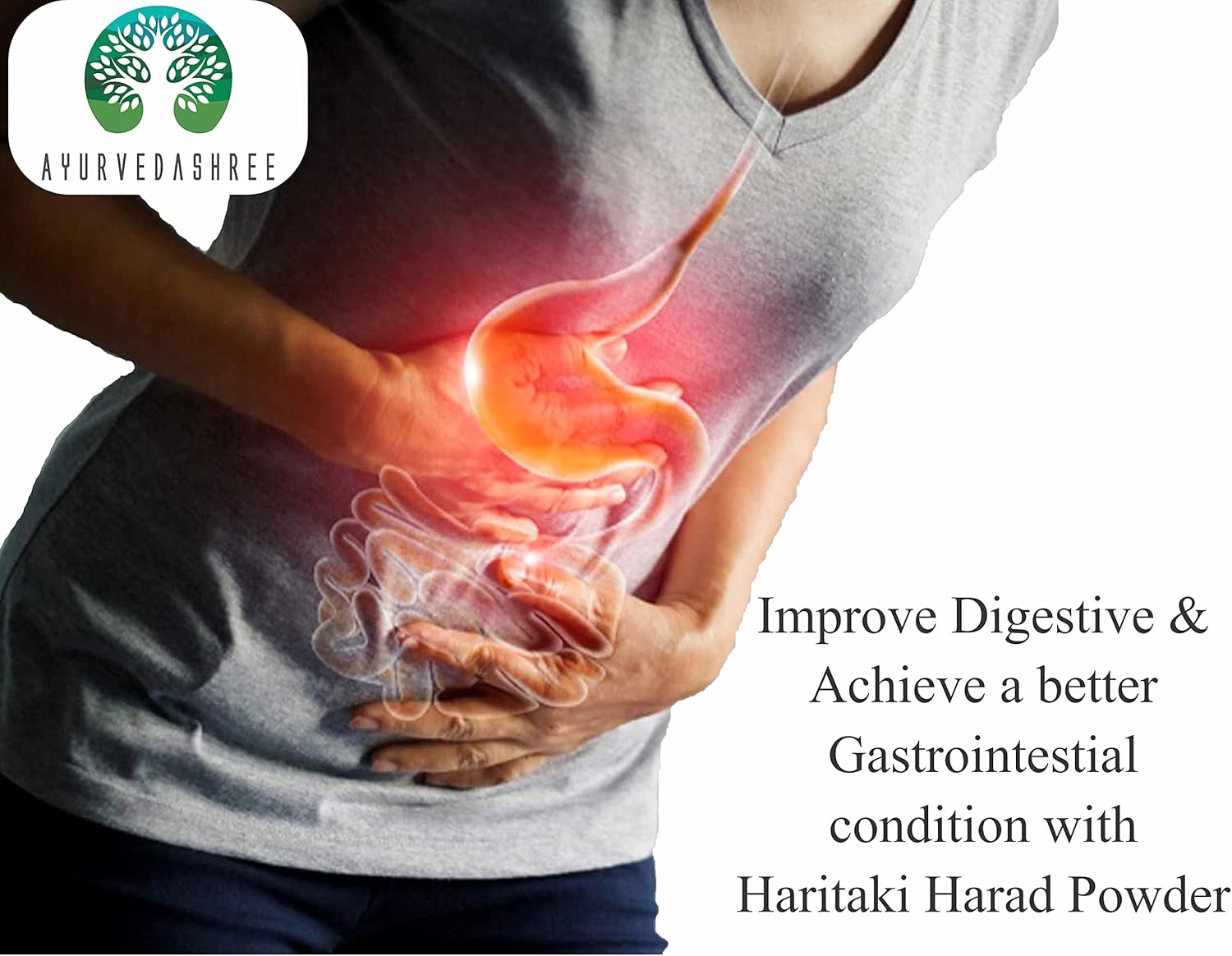 200-gm-ayurvedashree-haritaki-powder---terminalia-chebula-detox-rejuvenation-for-vata---kapha---pitta-balance---non-gmo---gluten-free---gmp-certified-5