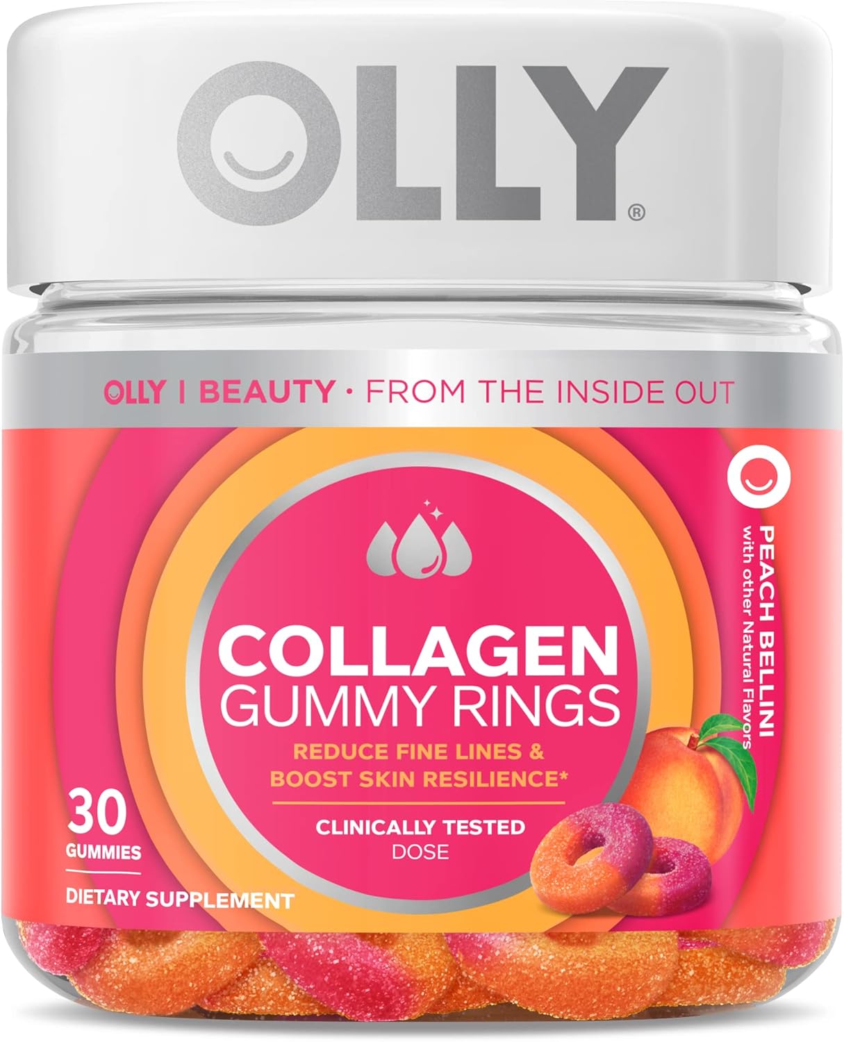 bundle-of-olly-collagen-gummy-rings-and-gummy-active-immunity-with-elderberry-30-count-and-45-gummies-respectively-2
