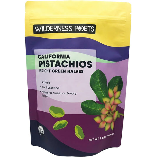 organic-california-pistachio-nut-halves---2-pound-bag-of-bright-green-nuts-from-wilderness-poets-no-salt-added-1