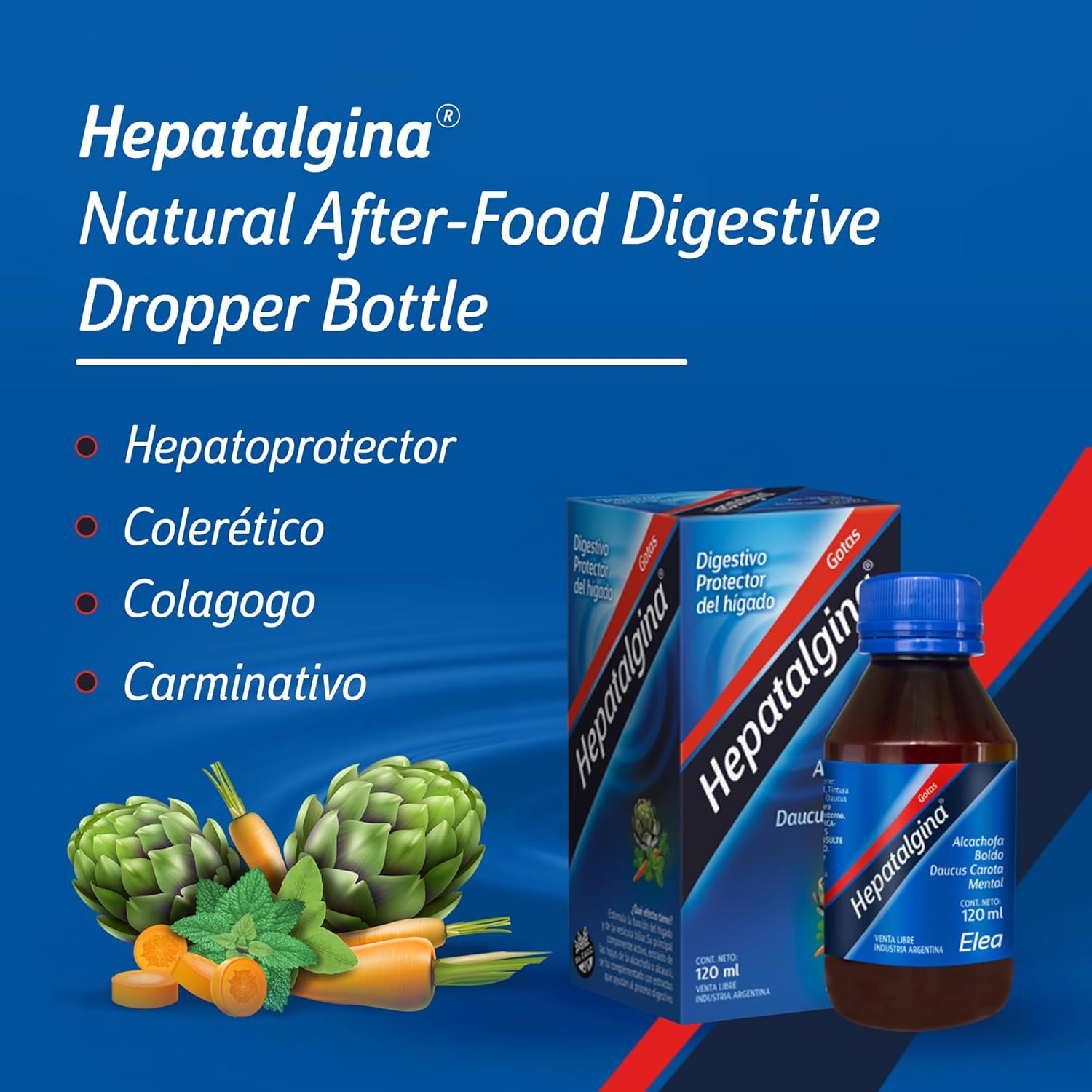 Liver Detox Cleanse Drops with Artichoke Extract - Herbal Liquid Supplement for Liver Support, Digestive Health, and Repair - 120 ml Bottle - Espot.com.au