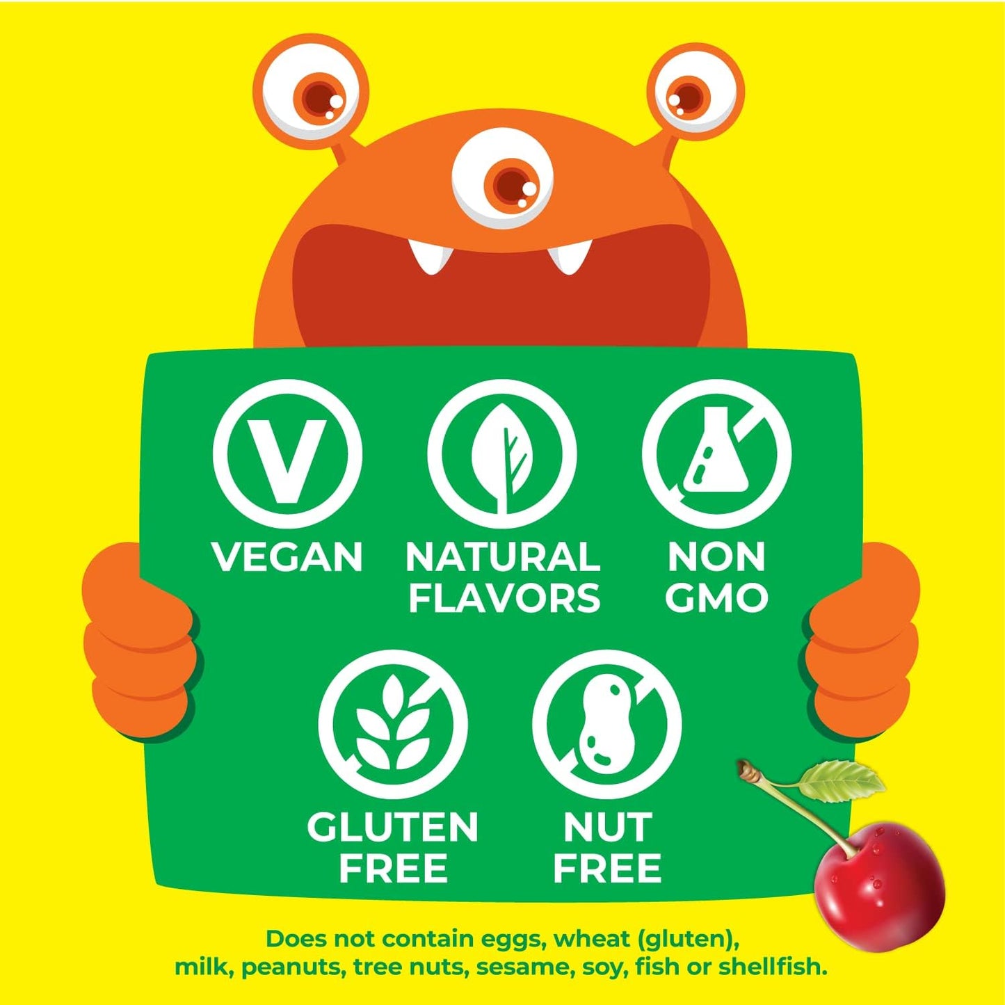 VitaWorks Kids Vitamin C Chewable Tablets 250mg - Natural Cherry Flavor - Vegan, GMO-Free, Gluten Free - Immune Support - 120 Chewables - Espot.com.au