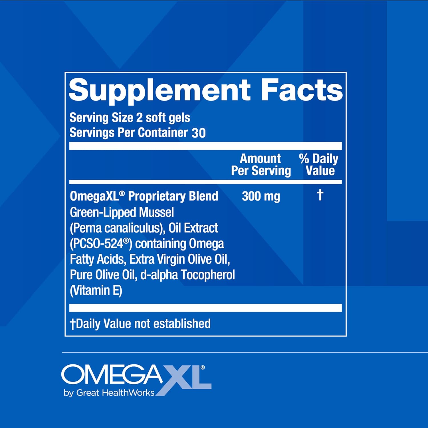 OmegaXL Joint and Muscle Support Supplement with Green Lipped Mussel Oil - Drug-Free Soft Gel Pills for Joints and Heart Health - 60 Count Joint Support + 30 Count HeartXL Omega-7 Blend - Espot.com.au