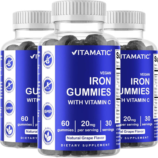 iron-gummies-supplement-with-vitamin-c---20mg-serving---60-vegan-gummies---iron-gummy-vitamins-for-men-women---pack-of-180-gummies-1