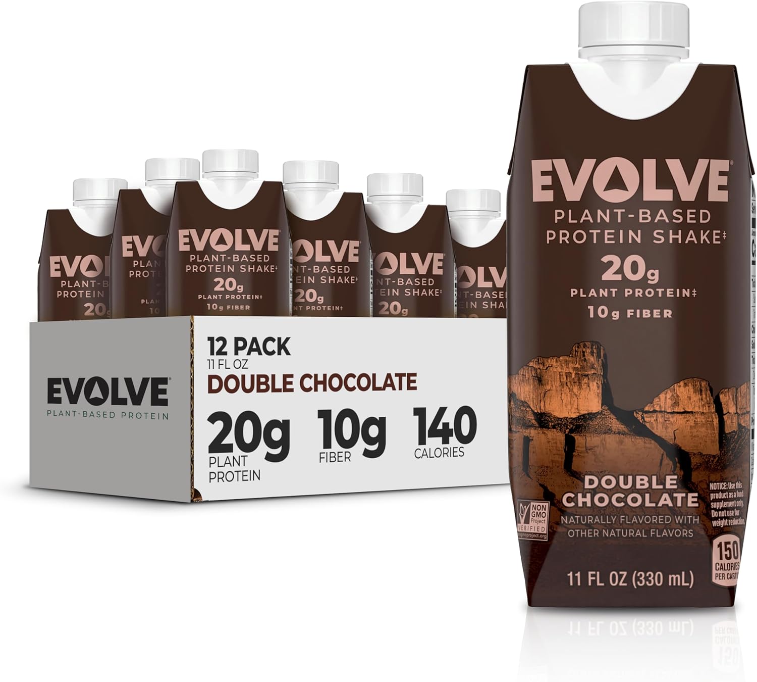 plant-based-protein-shake-double-chocolate---20g-vegan-protein-dairy-free-non-gmo---11-fl-oz-pack-of-12-1